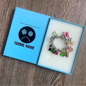 TUNNEL VISION Charm Bracelet